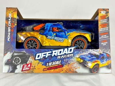 ⚡️Power Craze Off-Road Racer AWD Remote Control Vehicle, 1:18 Scale - Image 1 of 4