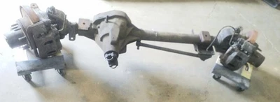 Conjunto de eje delantero SRW relación 4,10 | Se adapta a Ford F350 1996-1997 Foto 1 de 4