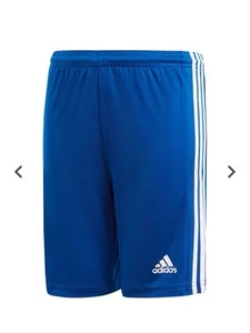 adidas Boys' Squadra Shorts size 8 small - Picture 1 of 11