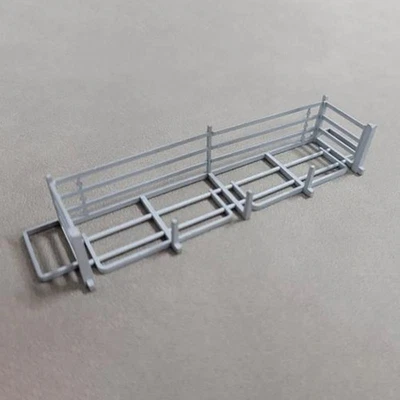 LowPrice Metal Security Fence for Abram M1A2 1/16 RC Tank Decorative Parts - Image 1 of 2