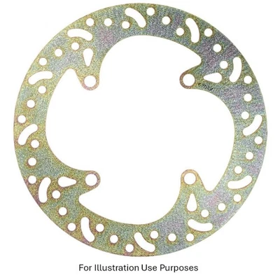 Disco de freno trasero derecho sólido EBC MX/ATV/END PARA Kawasaki KLX 450 R 2008-2018 Foto 1 de 2