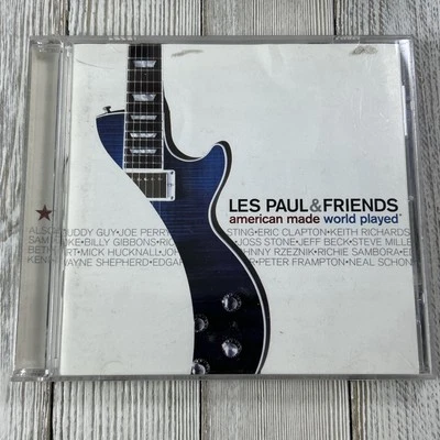 American Made World Played by Les Paul (CD, Aug-2005, Capitol) - Image 1 of 4