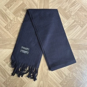 Vintage Christian Dior Monsieur Cashmaire Scarf EUC - Picture 1 of 3