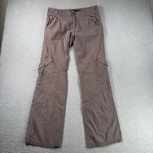 Prana Hose Damen 6 Breathe Braun Roll Up Cargo Stretch Wandern Camping Angeln - Bild 1 von 17