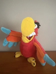 ☆LOOK☆ ~Disney Aladdin 7” Lago Bird Plush ~ - Picture 1 of 6