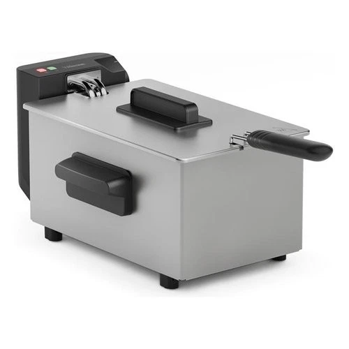Tristar FR-9334 friggitrice Singolo 3 L Indipendente 2000 W Argento