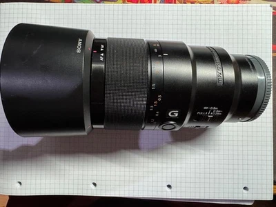 SONY SEL90M28G FE90MM F2.8 Macro G OSS Full Frame E-Mount Macro Lens (with Box) - Image 1 of 4
