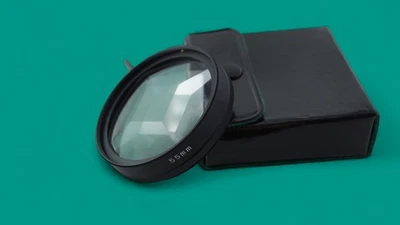 Vintage Hoya creative art Filter Hama M55 Tricklinse 5S Germany - Image 1 of 4