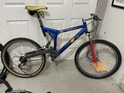 Proflex K2 1000 Bike Frame /fork Vintage - Image 1 of 4