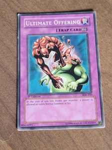 YuGiOh Ultimate Offering SDK-050 Common 1st Edition Starter Deck: Kaiba LP - Picture 1 of 2