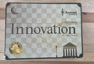 Innovation Card Game 3rd Edition by Carl Chudyk Asmadi Games 2021 - Complete - Picture 1 of 3