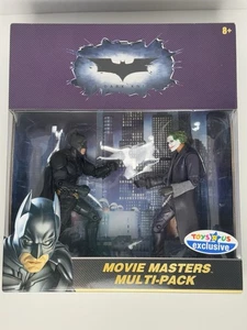 New The Dark Knight Movie Masters Multi-Pack  Batman vs Joker TOYS R US - Sealed - Picture 1 of 6