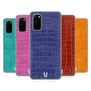 HEAD CASE DESIGNS CROCODIL ÉTUI COQUE EN GEL MOLLE POUR SAMSUNG TÉLÉPHONES 1 - Photo 1 sur 12