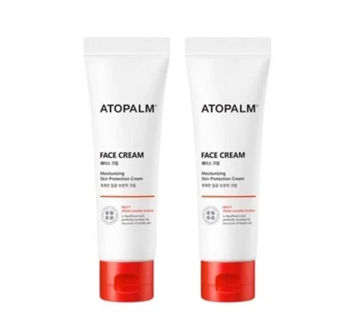 2 x ATOPALM Face Cream 50ml from Korea - Image 1 of 2
