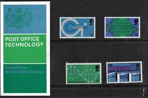 British 1969 Post Office Technology Royal Mail Mint Presentation pack - Picture 1 of 1