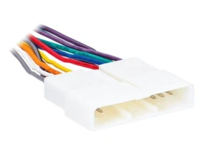 METRA 80-1720 STEREO WIRING HARNESS FOR SELECT 1986-1998 HONDA MODELS - Picture 1 of 5