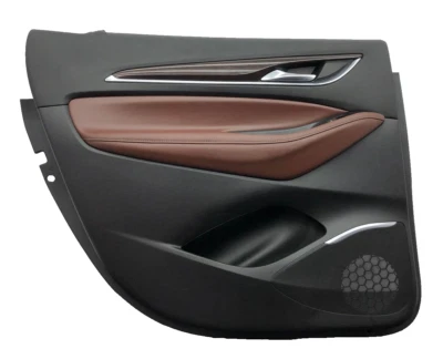 2018 - 2021 BUICK ENCLAVE OEM REAR LEFT DOOR TRIM PANEL 84313793 - Image 1 of 4