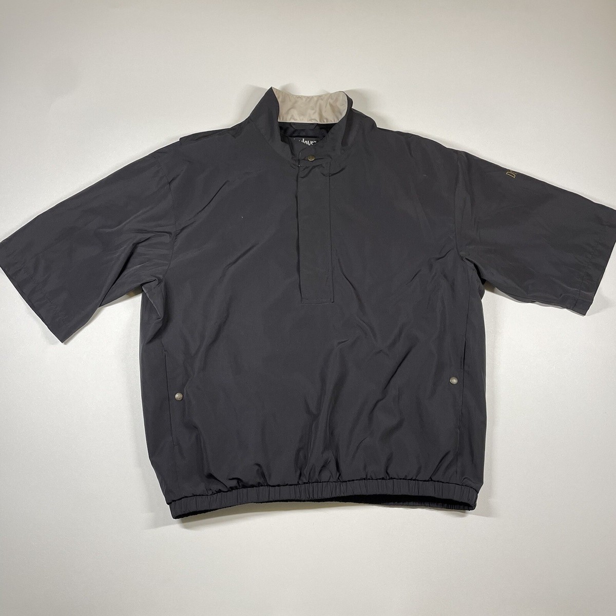 【BAON】Meato Pocket String Short Sleeve Wind Jumper String Pocket Jumper Sleeve 【BAON】Meato Short Wind