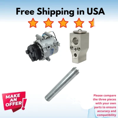 Kit Compressor A/C Fit Pontiac Montana 2005-2006, Saturn Relay 2005-2006 - Image 1 of 4