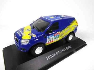 FOTON SAUVANA N°332  DU RALLYE DU DAKAR 2016   1/43ème - Picture 1 of 2