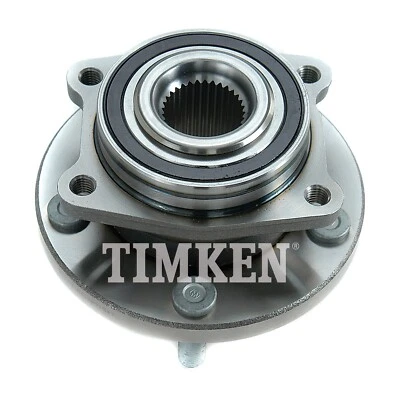 Conjunto de cojinete de rueda y buje delantero Timken para Chrysler Sebring 2007-2010 Foto 1 de 4