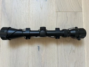 Zielfernrohr für Luftgewehr 3 - 9 X 40 mit Halterung und Abdeckungenskappe - Bild 1 von 2
