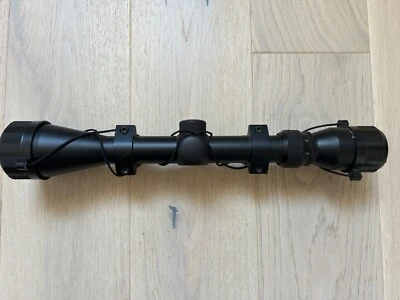 Zielfernrohr für  Luftgewehr  3 - 9 X 40 mit  Halterung  und  Abdeckungenskappe - Bild 1 von 2