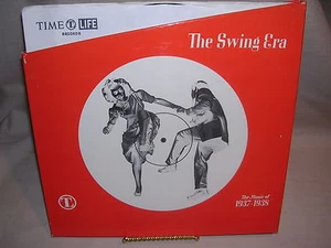 Time Life Records The Swing Era The Music of 1937 - 1938 STL 342 - Picture 1 of 2