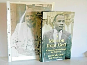 A Mission from God, A Memoir and Challenge for America by J. Meredith signed Pic - Picture 1 of 2