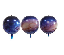 Space Earth Globals Theme Foil Birthday Party Balloon Kids Decorations Classic