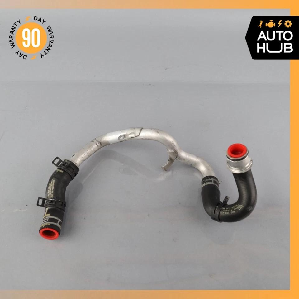 Porsche Panamera 970 2010 turbo motor expansión calentador manguera refrigerante fabricante de equipos originales Foto 1 de 4