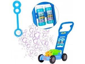 juguetes de burbujas para niños y niñas cortadora de cesped de burbuja incluye - Picture 1 of 3