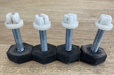 white knight C8317 Tumble Dryer Feet x 4