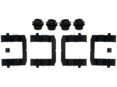 Kit de ferragens de freio dianteiro AC Delco 79223NJWF 2011 para 2010-2015 Hyundai Tucson - Imagem 1 de 2