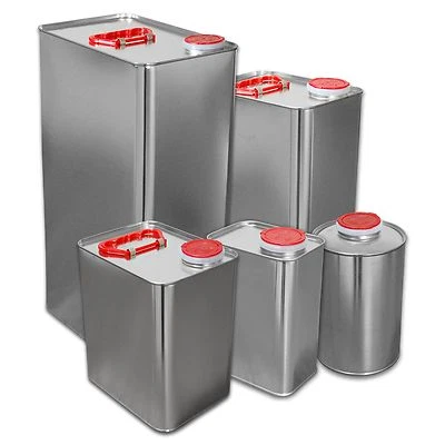 Blechkanister mit Zulassung Kanister Metallbehälter Weißblechkanister - Bild 1 von 4