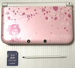 Nintendo 3DS XL LL Console One Piece Chopper Pink ver. TESTED Japan Used - Picture 1 of 10