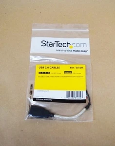 Startech USBMBADAPT 6in USB 2.0 Cable - Adapter/Converter - Picture 1 of 2