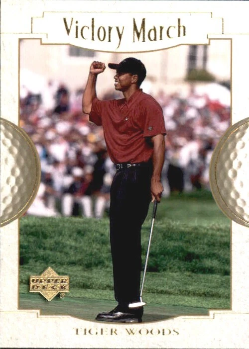 2001 Upper Deck Golf - Pick Your Card - Image 1 of 1