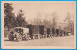 FIAT Torino Trattore Pavesi P 4/100 Anno 1918 cartolina vintage postcard MA2048 - Imagen 1 de 2