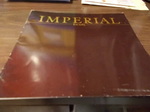 1983 Imperial Deluxe Verkaufskatalog/Dezember Verkauf mit KOSTENLOSEM Versand - Bild 1 von 4