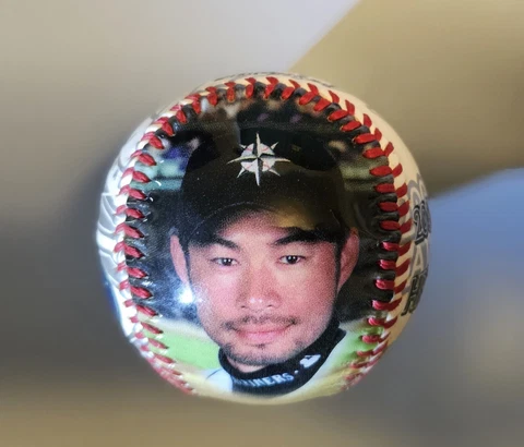 ⚾️ Ichiro #51 Seattle Mariners 25th Anniversary Fotoball MLBP. ⚾️ Cover