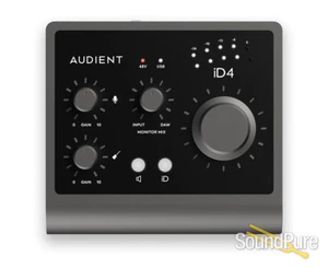 Audient iD4 MKII Audio Interface/Monitoring System - Demo - Demo/Open Box - Picture 1 of 5