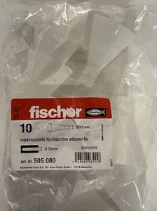 Fischer Injektionshilfe [Ø 15] für Bohr-Ø 55 mm [10 Stk./505080] - Bild 1 von 1