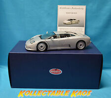 1:18 AutoArt - Bugatti EB110GT - Silver NEW IN BOX