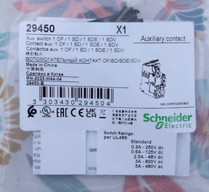 Schneider Electric 29450 Hilfskontakt 1 OF 1 SD 1 SDE oder 1 SDV - Bild 1 von 6