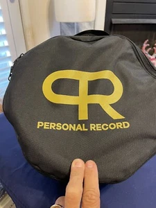 PR Personal Record Power Lifting Hebelgürtel gelb/blau Größe Small. H 6 - Bild 1 von 10
