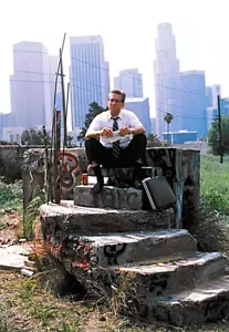 Michael Douglas Falling Down Photo Magnet @ 3"x5" - Picture 1 of 1