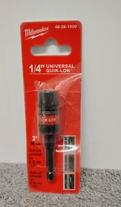 Milwaukee 3" X 1/4" 48-28-1000 Quik-Lok universale. ( 03 ) - Foto 1 di 5