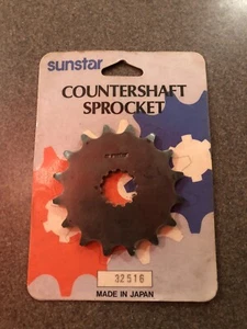 Sunstar Counter Shaft Sprocket 16-Tooth 32516 - Picture 1 of 4