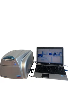 QIAGEN Rotor-Gene Q 2 Plex Hrm Pcr Thermocycleur Roto-Gene Software Avec PC - Picture 1 of 12